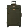 Zachte Koffers|Reiskoffers>Bric's X-Travel Trolley 77 olive