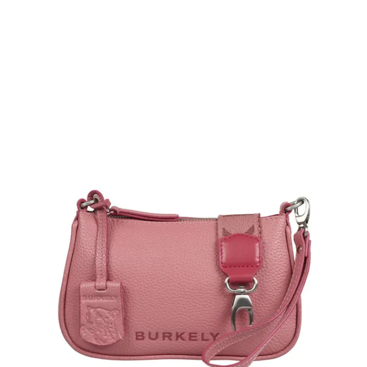 Schoudertassen|Crossbody>Burkely Always Alyx Crossbody Clutch powder pink