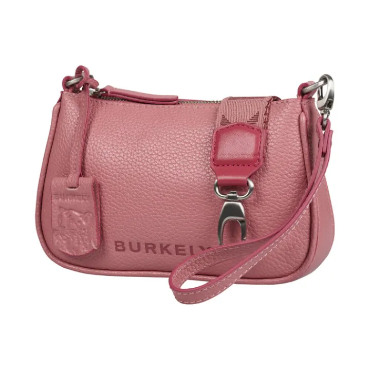 Schoudertassen|Crossbody>Burkely Always Alyx Crossbody Clutch powder pink