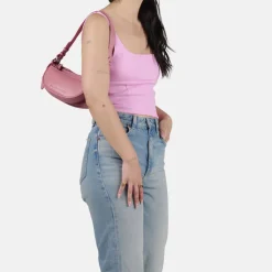 Schoudertassen|Crossbody>Burkely Always Alyx Double Shoulderbag powder pink