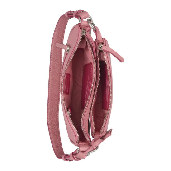 Schoudertassen|Crossbody>Burkely Always Alyx Double Shoulderbag powder pink