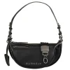 Schoudertassen|Crossbody>Burkely Always Alyx Double Shoulderbag buzzy black