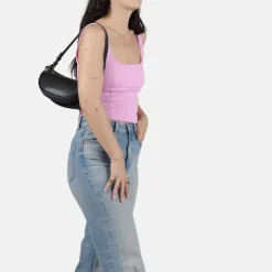 Schoudertassen|Crossbody>Burkely Always Alyx Double Shoulderbag buzzy black