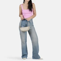 Schoudertassen|Crossbody>Burkely Always Alyx Double Shoulderbag whimsy white