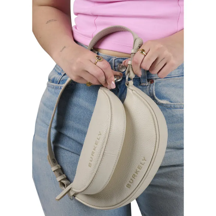 Schoudertassen|Crossbody>Burkely Always Alyx Double Shoulderbag whimsy white