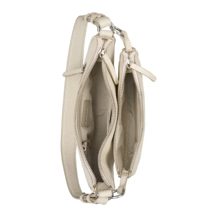 Schoudertassen|Crossbody>Burkely Always Alyx Double Shoulderbag whimsy white