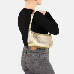Schoudertassen|Crossbody>Burkely Always Ava Baguette Bag gold