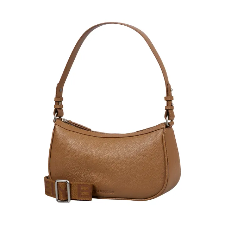Schoudertassen|Crossbody>Burkely Always Ava Baguette Bag taupe