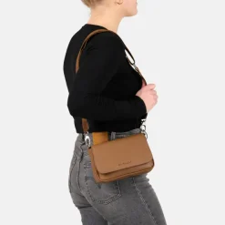 Schoudertassen|Crossbody>Burkely Always Ava Crossbody Bag taupe