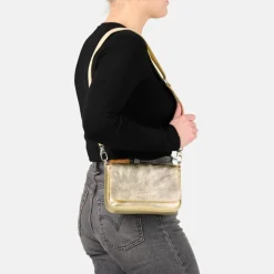 Schoudertassen|Crossbody>Burkely Always Ava Crossbody Bag gold