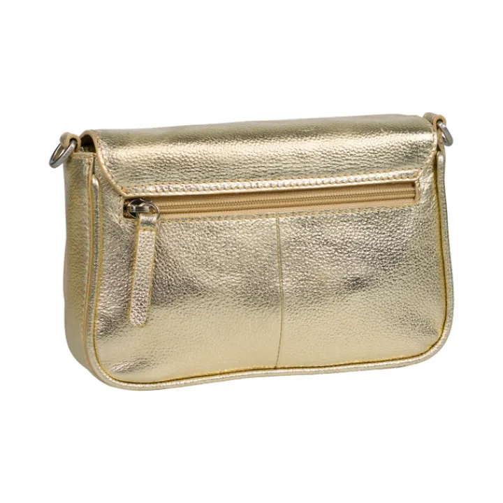 Schoudertassen|Crossbody>Burkely Always Ava Crossbody Bag gold