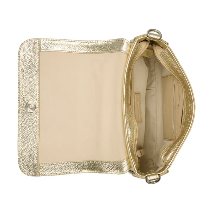 Schoudertassen|Crossbody>Burkely Always Ava Crossbody Bag gold