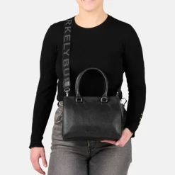 Schoudertassen|Handtassen>Burkely Always Ava Handbag black