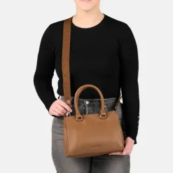 Schoudertassen|Handtassen>Burkely Always Ava Handbag taupe