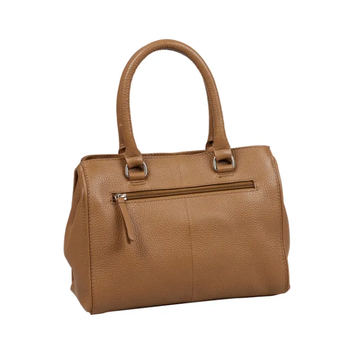 Schoudertassen|Handtassen>Burkely Always Ava Handbag taupe