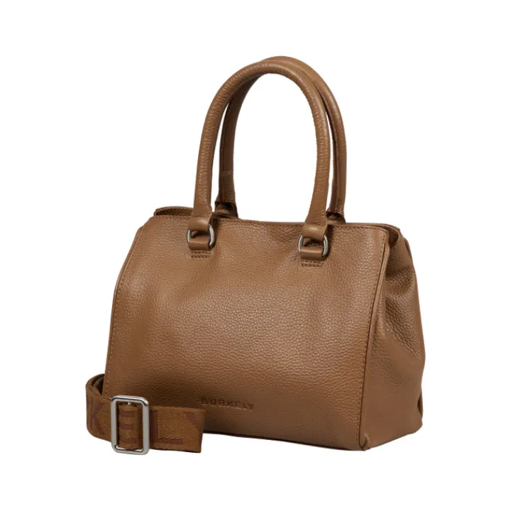 Schoudertassen|Handtassen>Burkely Always Ava Handbag taupe