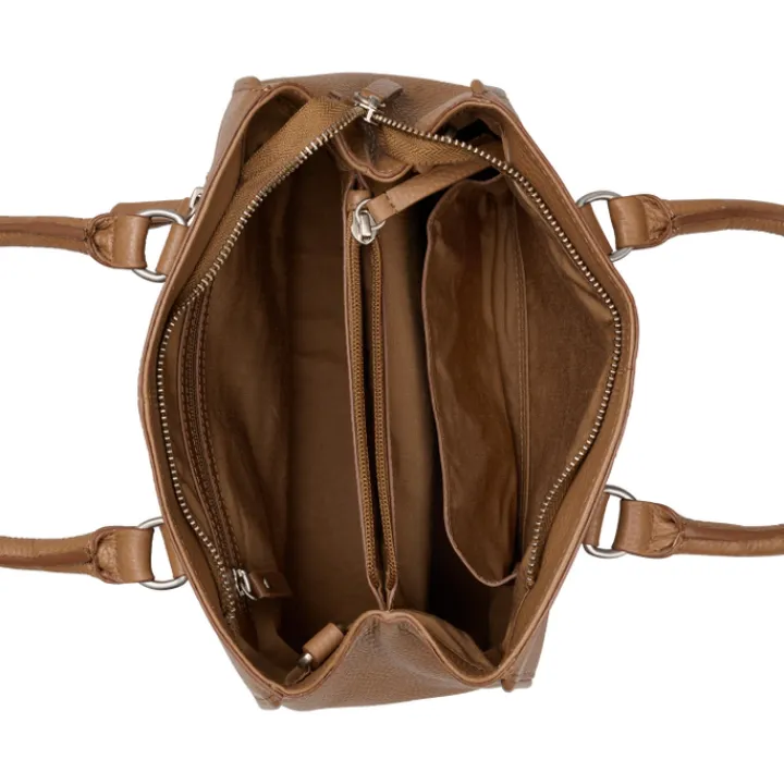 Schoudertassen|Handtassen>Burkely Always Ava Handbag taupe