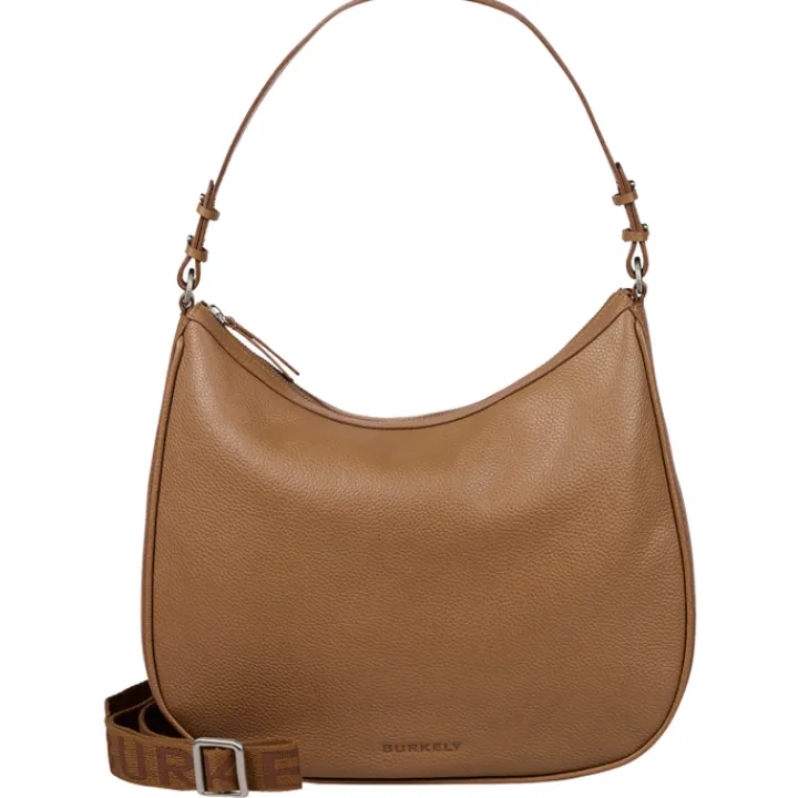 Schoudertassen|Damestassen>Burkely Always Ava Hobo Round taupe