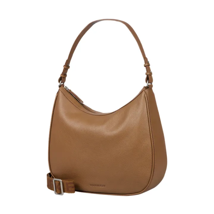 Schoudertassen|Damestassen>Burkely Always Ava Hobo Round taupe