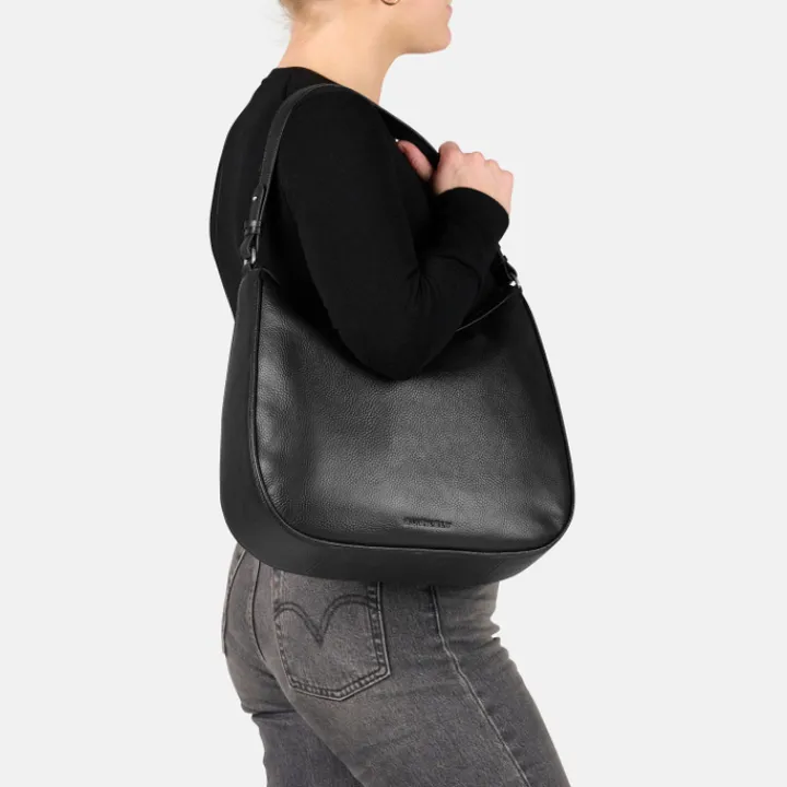 Schoudertassen|Damestassen>Burkely Always Ava Hobo Round black