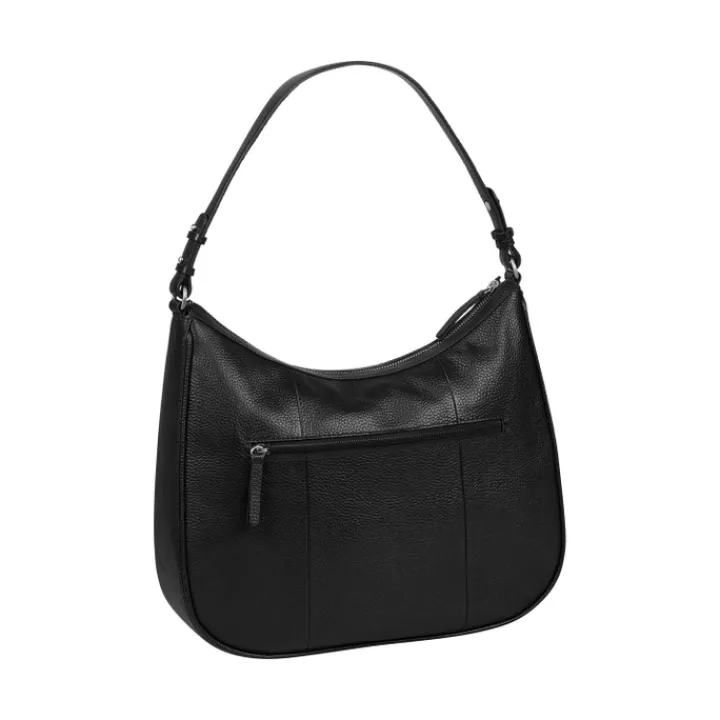 Schoudertassen|Damestassen>Burkely Always Ava Hobo Round black
