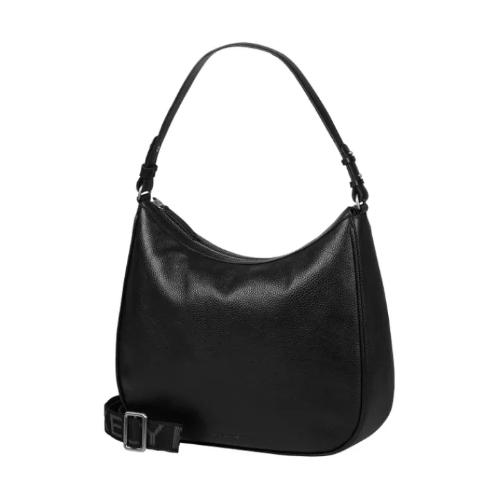 Schoudertassen|Damestassen>Burkely Always Ava Hobo Round black