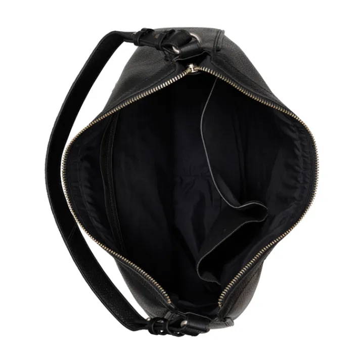 Schoudertassen|Damestassen>Burkely Always Ava Hobo Round black