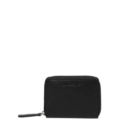 Mini Portemonnees|Kleine Portemonnees>Burkely Always Ava Small Zip Around Wallet black