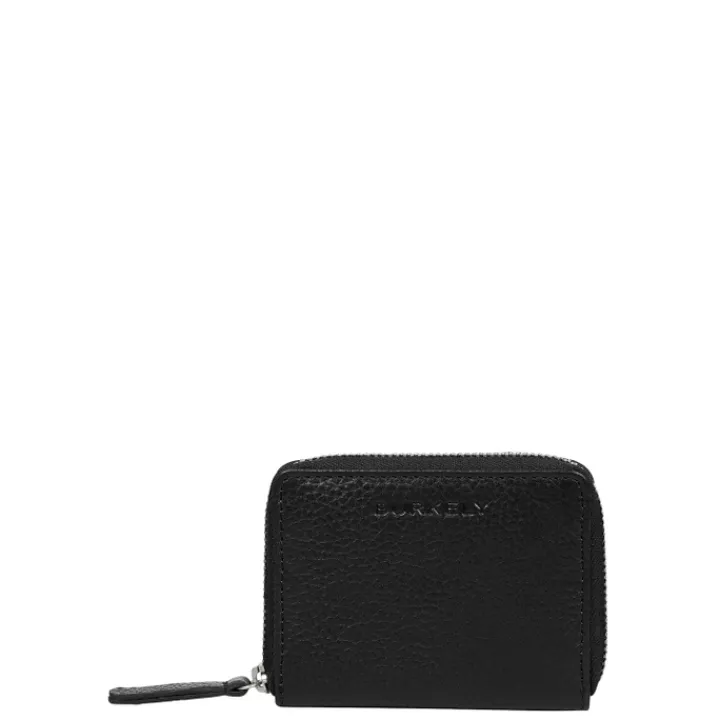 Mini Portemonnees|Kleine Portemonnees>Burkely Always Ava Small Zip Around Wallet black
