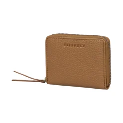 Mini Portemonnees|Kleine Portemonnees>Burkely Always Ava Small Zip Around Wallet taupe