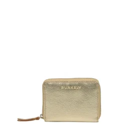 Mini Portemonnees|Kleine Portemonnees>Burkely Always Ava Small Zip Around Wallet gold
