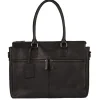 15.6 Inch Laptoptassen|Laptop Schoudertassen>Burkely Antique Avery Laptopbag 15.6" black