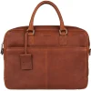 Aktetassen|Herentassen>Burkely Antique Avery Laptopbag 15" cognac
