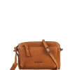 Schoudertassen|Crossbody>Burkely Antique Avery Mini Bag cognac