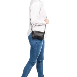 Schoudertassen|Crossbody>Burkely Antique Avery Mini Bag black