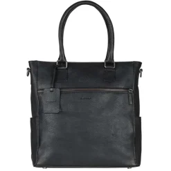 Shoppers|15 Inch Laptoptassen>Burkely Antique Avery Shopper black