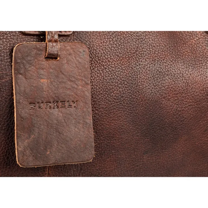 Toilettassen>Burkely Antique Avery Toiletry Bag dark brown