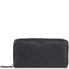 Rfid Portemonnees|Grote Portemonnees>Burkely Antique Avery Wallet L black