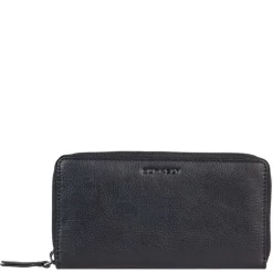 Rfid Portemonnees|Grote Portemonnees>Burkely Antique Avery Wallet L black