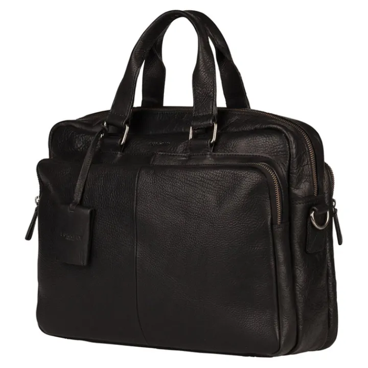 Aktetassen|Herentassen>Burkely Antique Avery Workbag 15.6" black