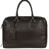 Herentassen|15.6 Inch Laptoptassen>Burkely Antique Avery Worker 15.6" black