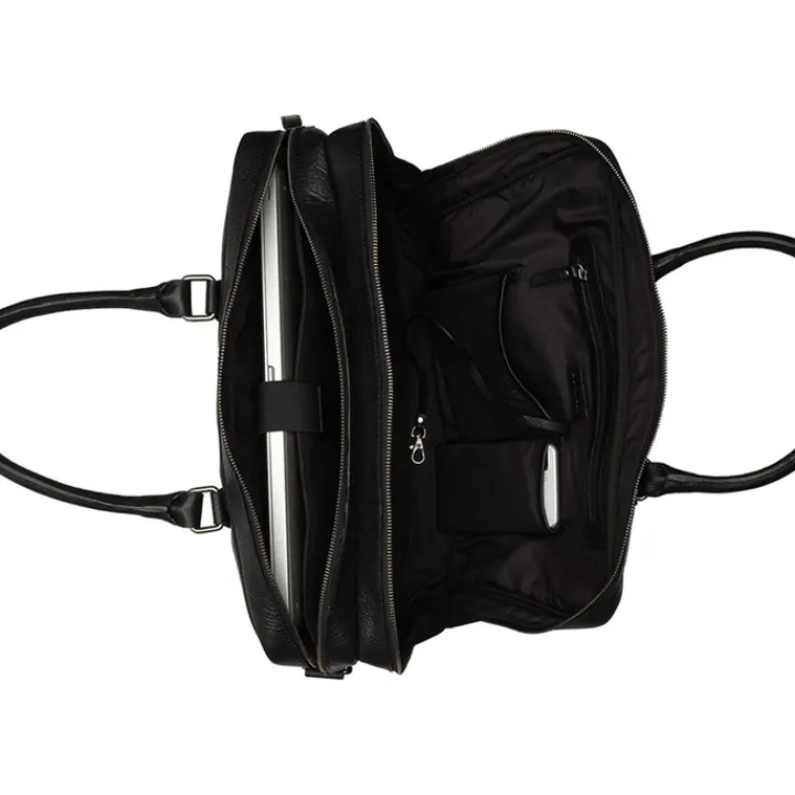 Herentassen|15.6 Inch Laptoptassen>Burkely Antique Avery Worker 15.6" black