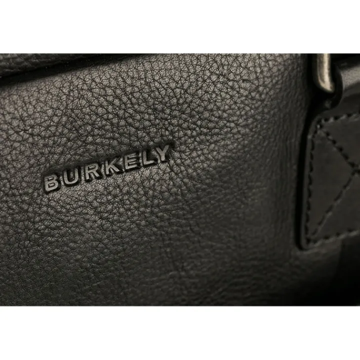 Herentassen|15.6 Inch Laptoptassen>Burkely Antique Avery Worker 15.6" black