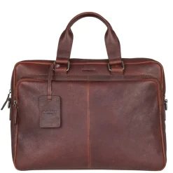 Aktetassen|Herentassen>Burkely Antique Avery Workbag 15.6" dark brown