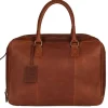 Herentassen|15.6 Inch Laptoptassen>Burkely Antique Avery Worker 15.6" cognac