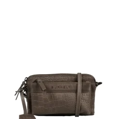 Schoudertassen|Crossbody>Burkely Casual Carly Minibag grey