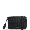 Schoudertassen|Crossbody>Burkely Cool Colbie Box Bag black