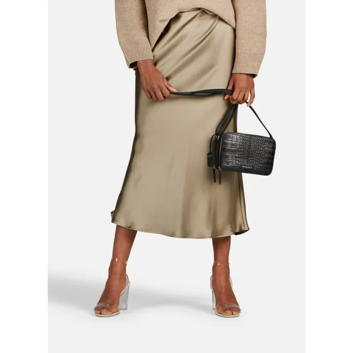 Schoudertassen|Crossbody>Burkely Cool Colbie Box Bag black