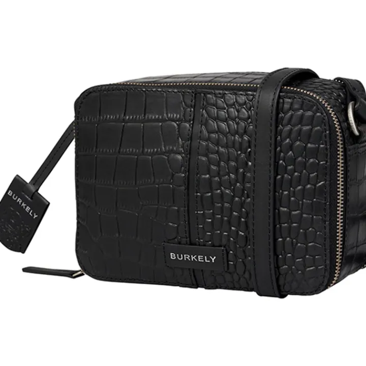 Schoudertassen|Crossbody>Burkely Cool Colbie Box Bag black