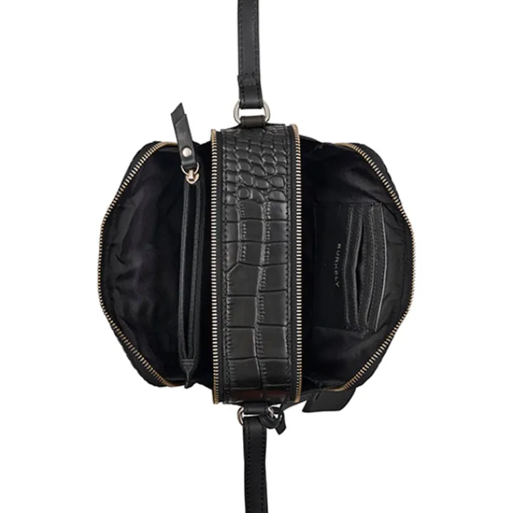 Schoudertassen|Crossbody>Burkely Cool Colbie Box Bag black